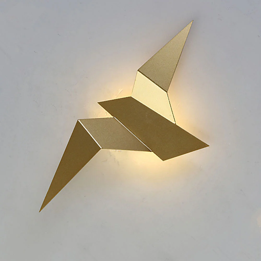 Nordic Iron Bird LED Mini Wall Light - Image 14