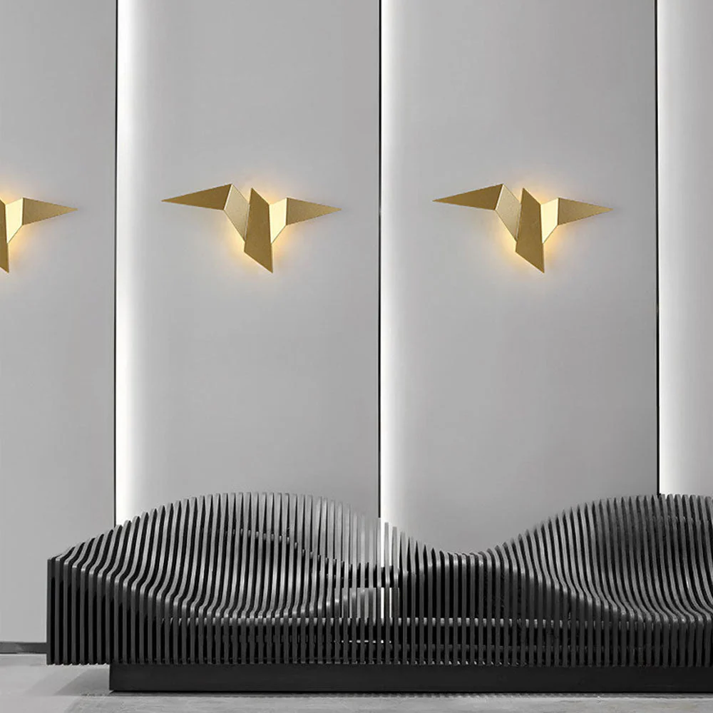 Nordic Iron Bird LED Mini Wall Light - Image 16