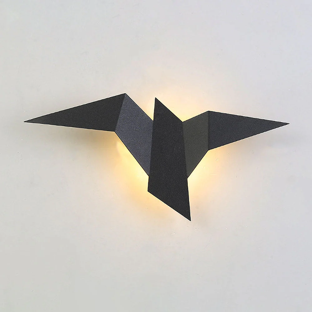 Nordic Iron Bird LED Mini Wall Light - Image 4