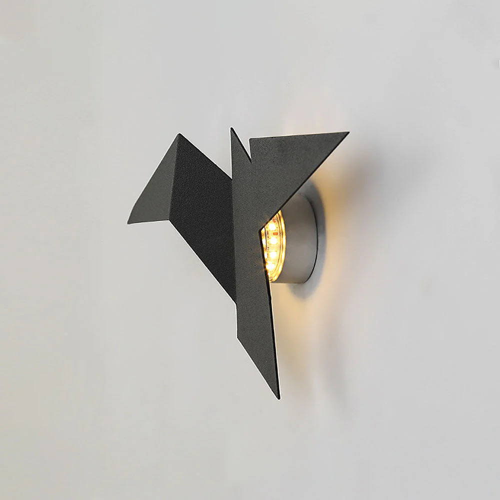 Nordic Iron Bird LED Mini Wall Light - Image 5