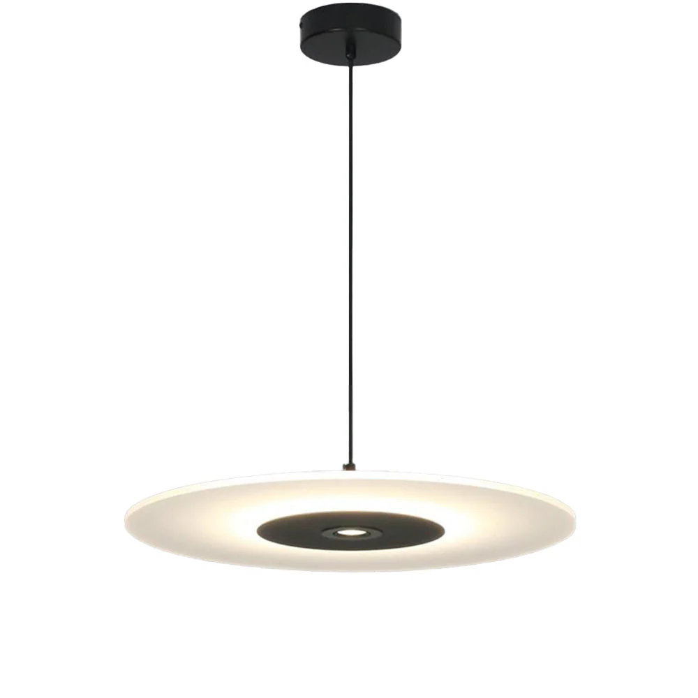 Nordic LED Flat Pendant Light For Dining Room - Image 10