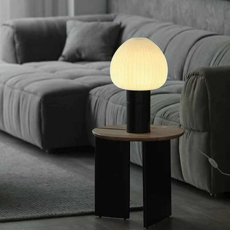 Nordic Light Luxury Simple Bedroom Table Lamp - Image 3