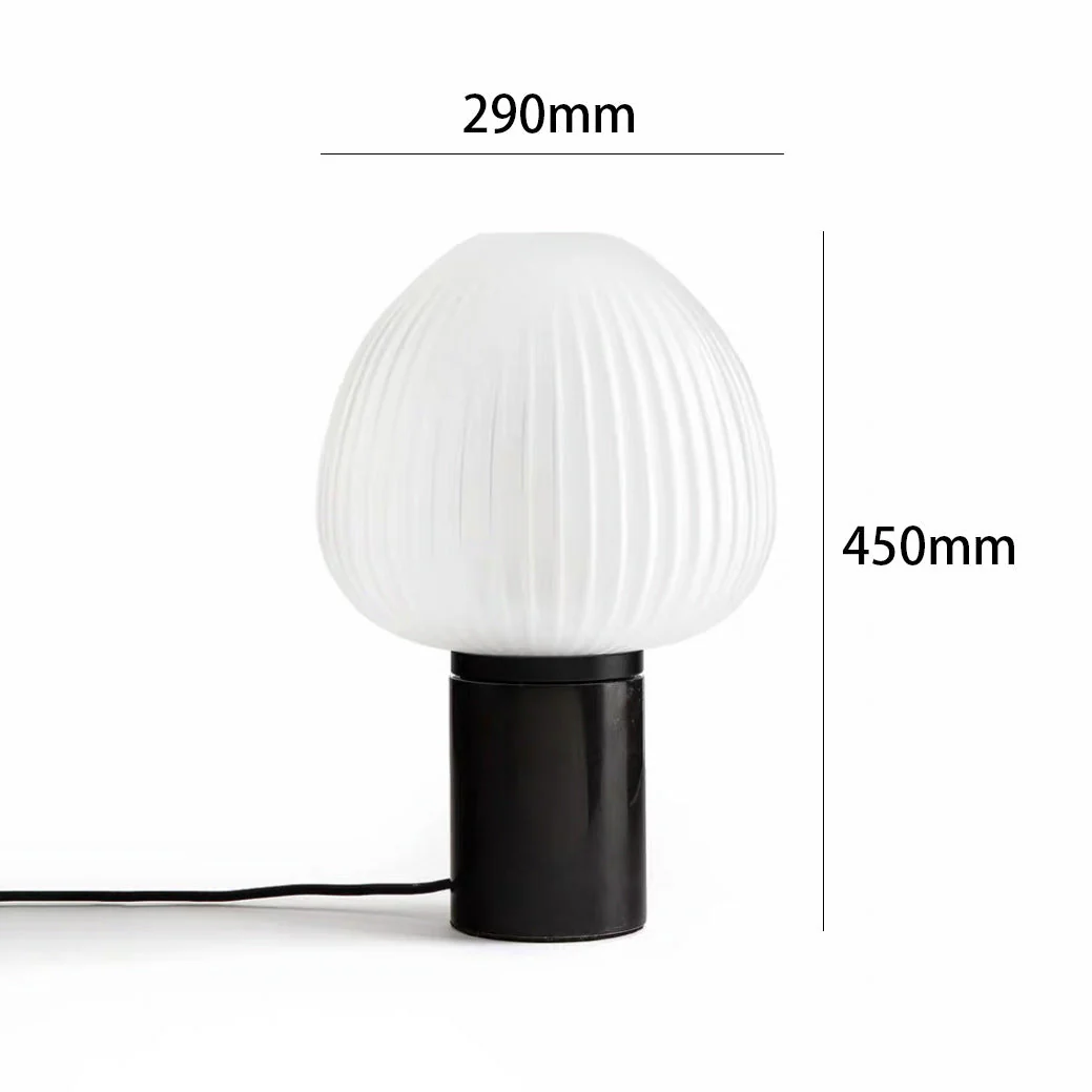 Nordic Light Luxury Simple Bedroom Table Lamp - Image 7