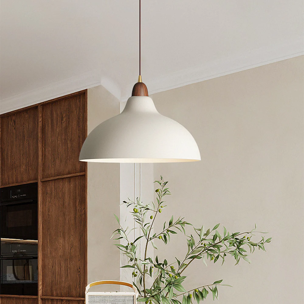Nordic Light Luxury White Hanging Light For Kitchen - Image 2