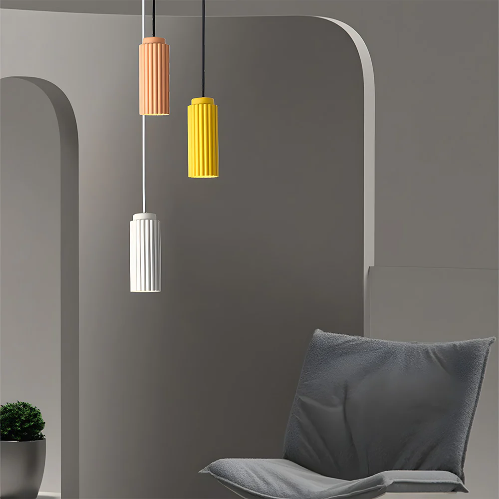 Nordic Long Strip Bar Pendant Light - Image 12