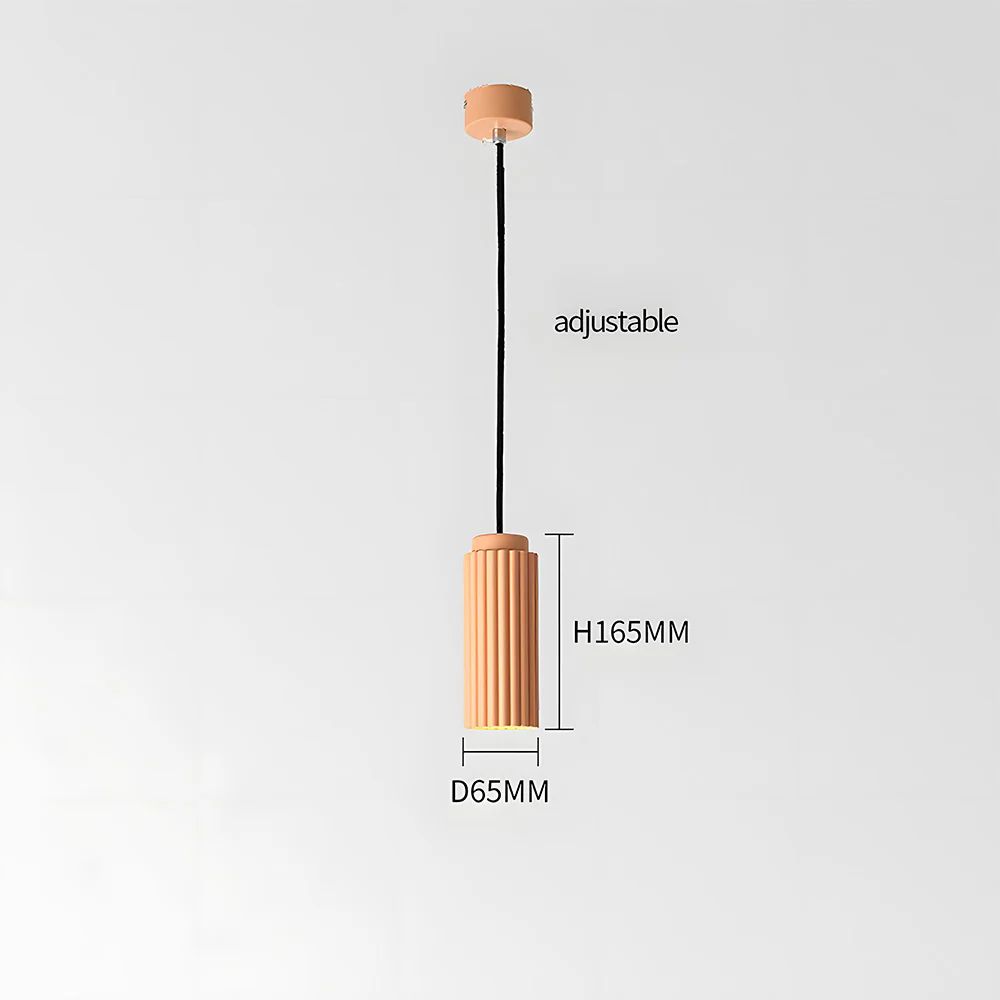 Nordic Long Strip Bar Pendant Light - Image 14