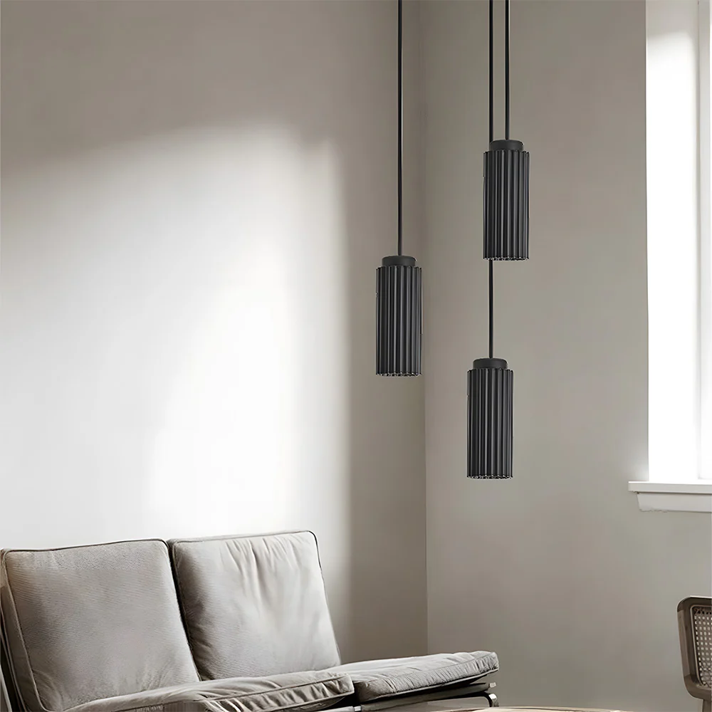 Nordic Long Strip Bar Pendant Light - Image 16