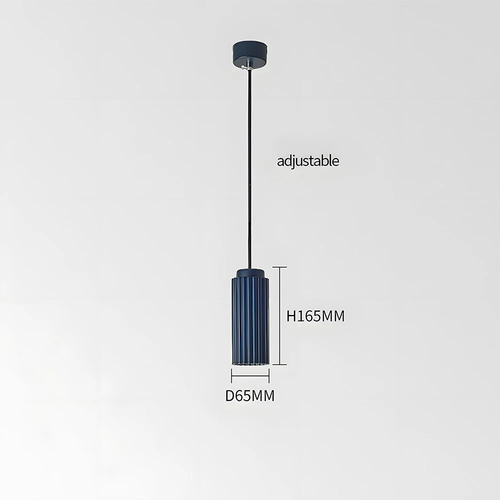 Nordic Long Strip Bar Pendant Light - Image 17