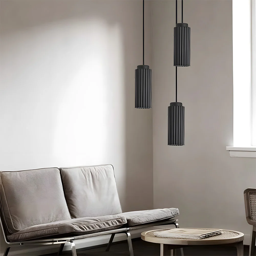Nordic Long Strip Bar Pendant Light - Image 19