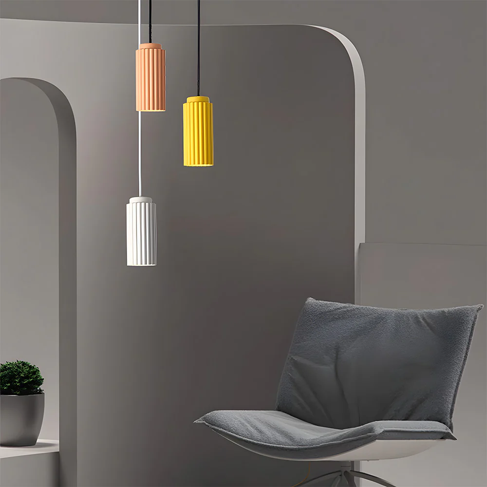 Nordic Long Strip Bar Pendant Light - Image 2