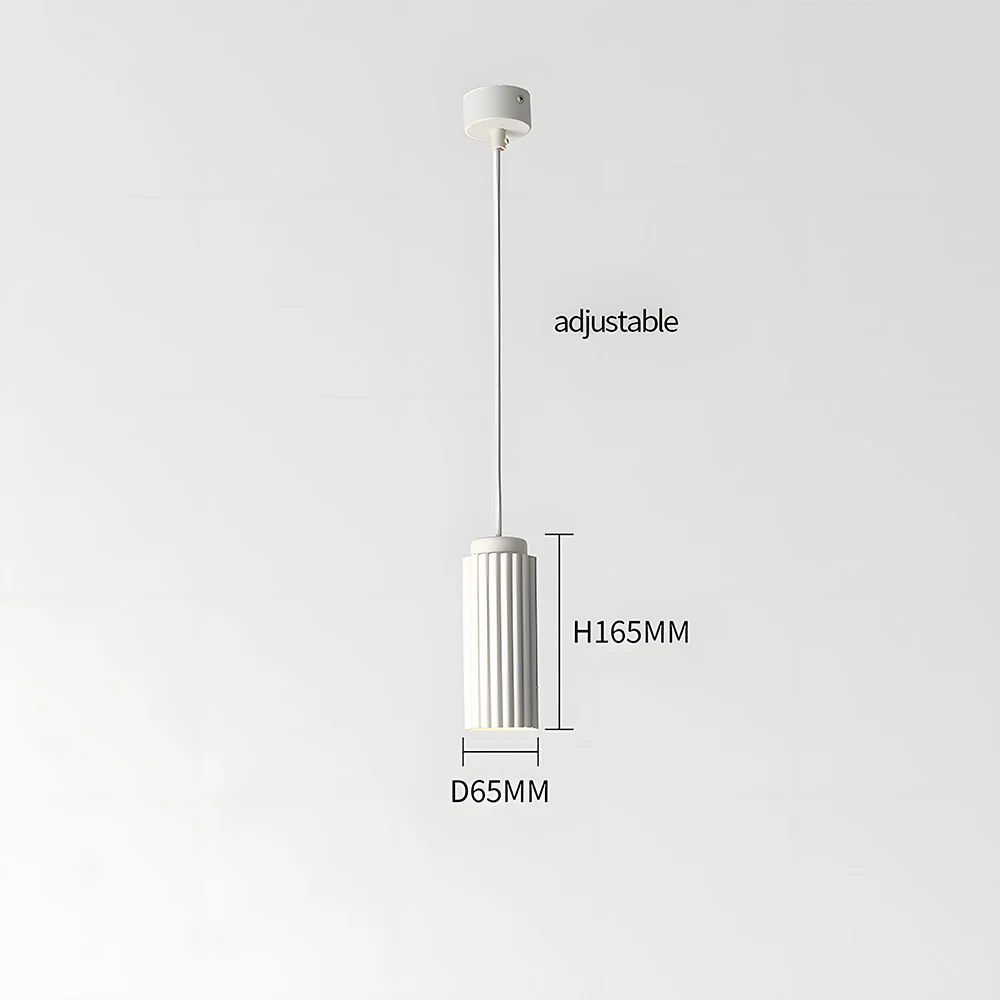 Nordic Long Strip Bar Pendant Light - Image 9