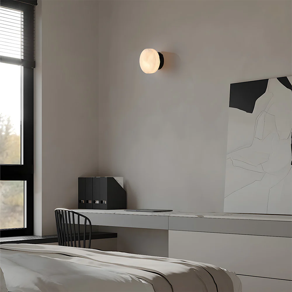 Nordic Marble Mini LED Wall Light - Image 6
