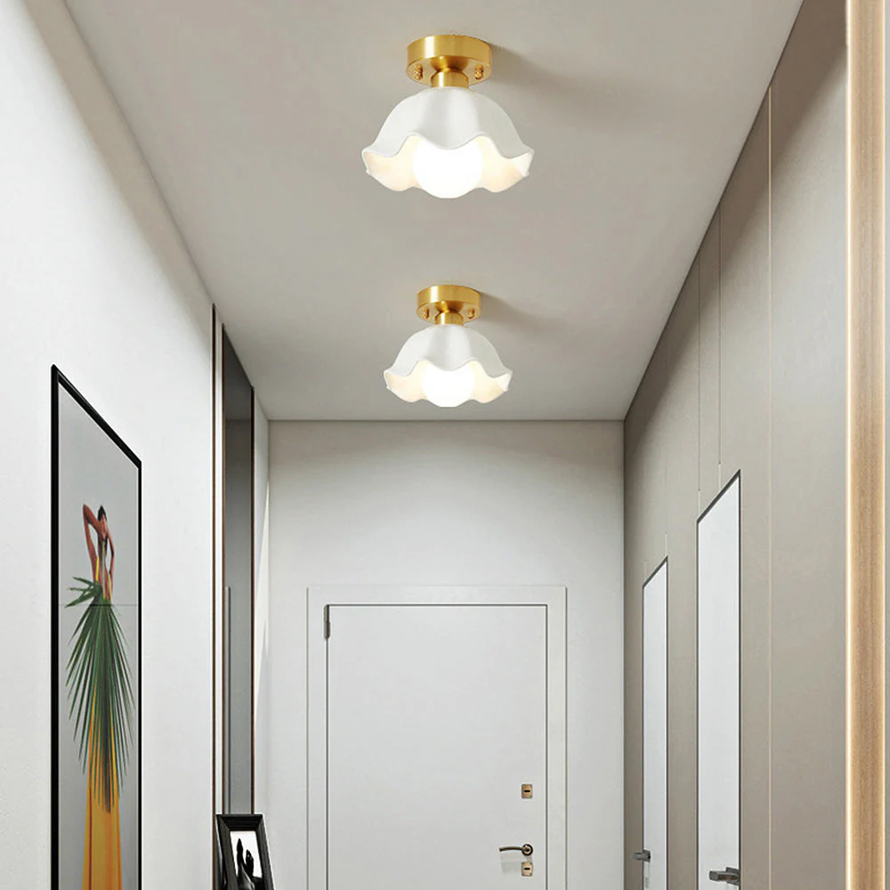 Nordic Mini White Ceiling Light - Image 10