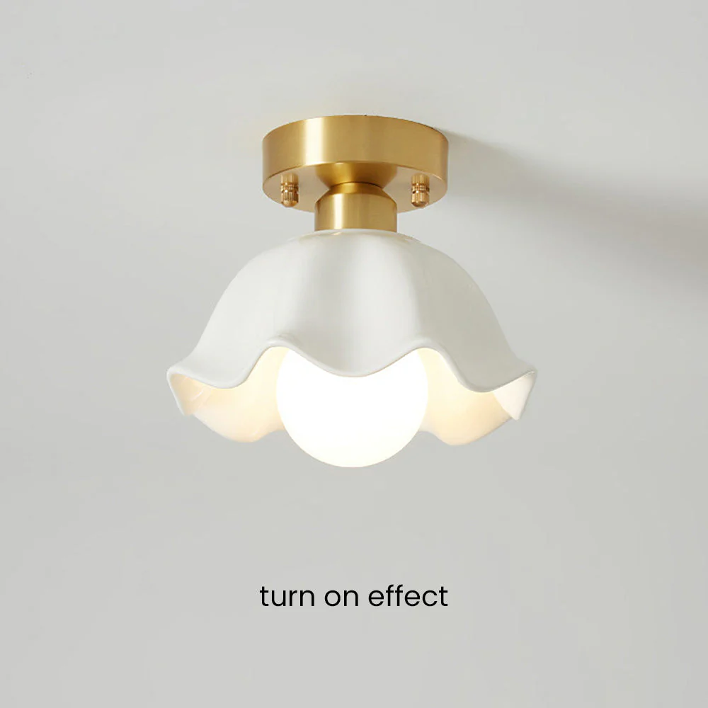Nordic Mini White Ceiling Light - Image 12