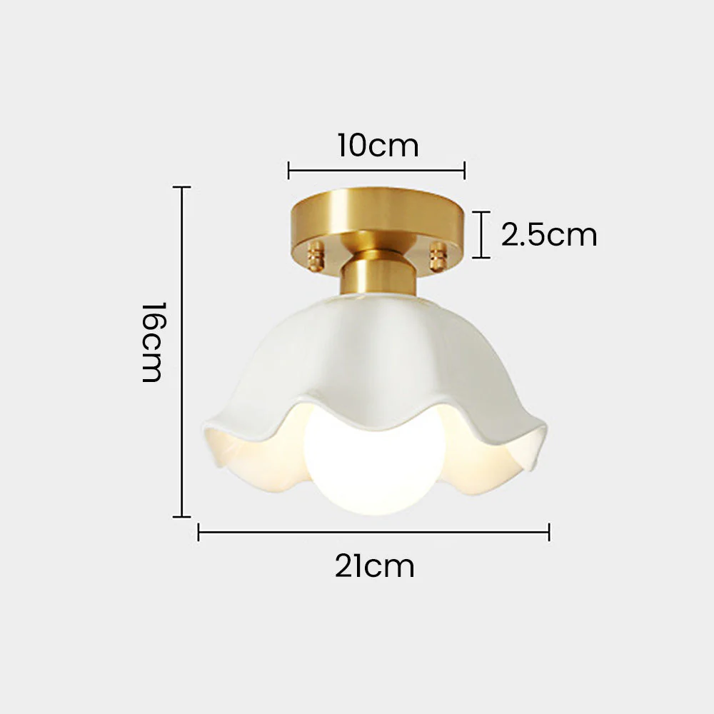 Nordic Mini White Ceiling Light - Image 14