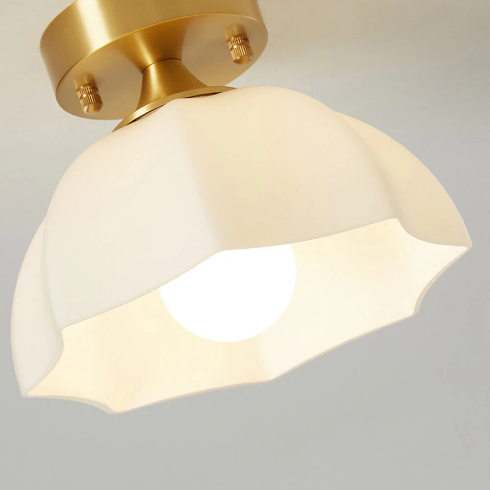 Nordic Mini White Ceiling Light - Image 3