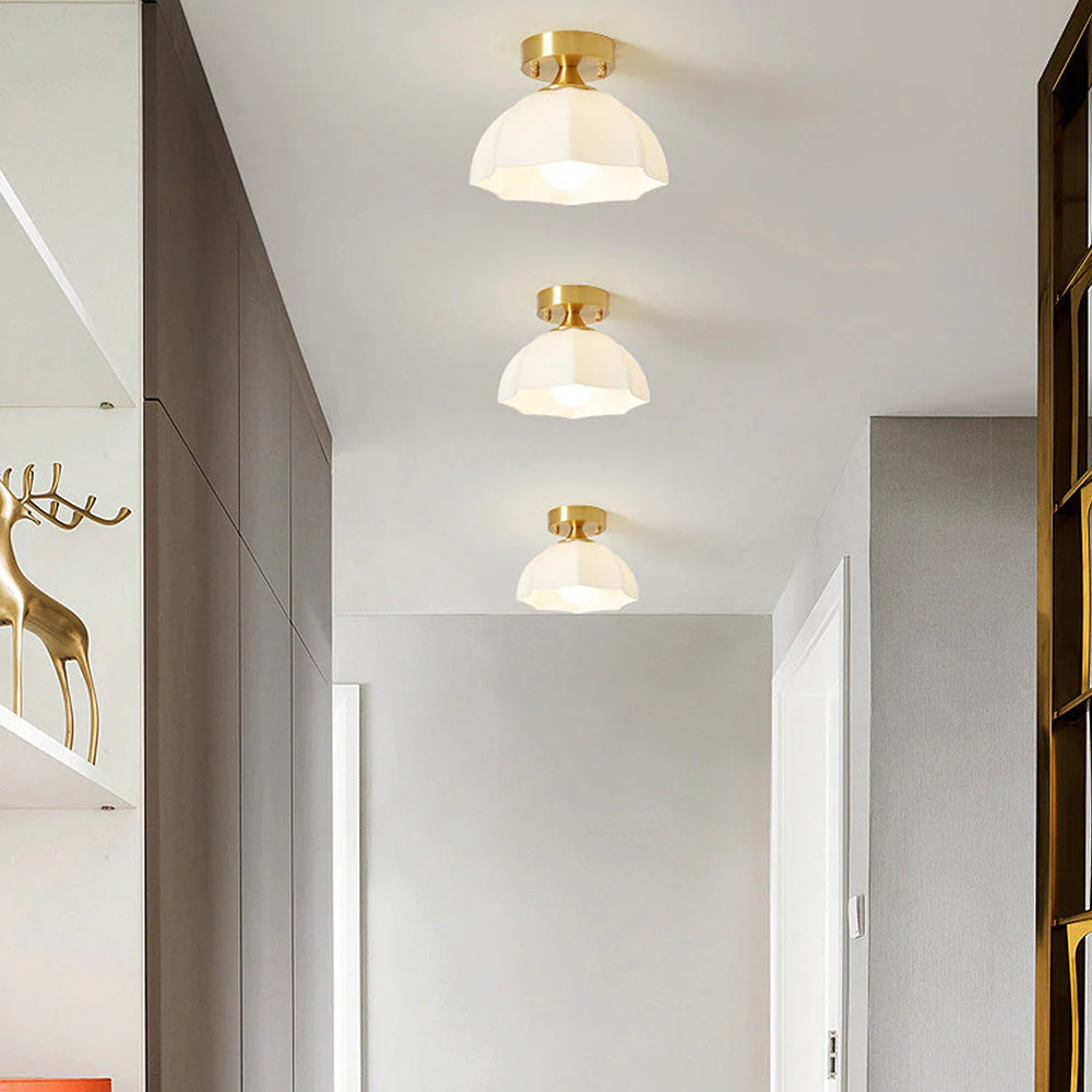 Nordic Mini White Ceiling Light - Image 4