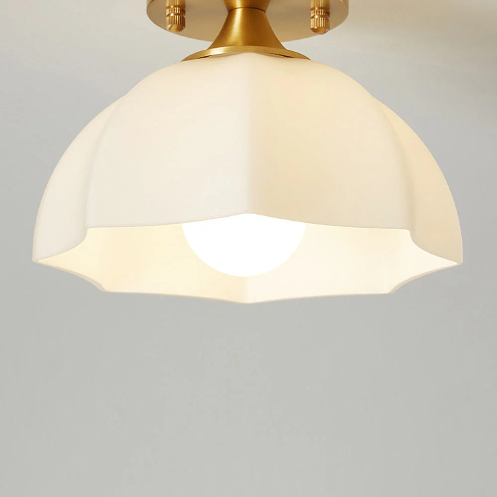 Nordic Mini White Ceiling Light - Image 6