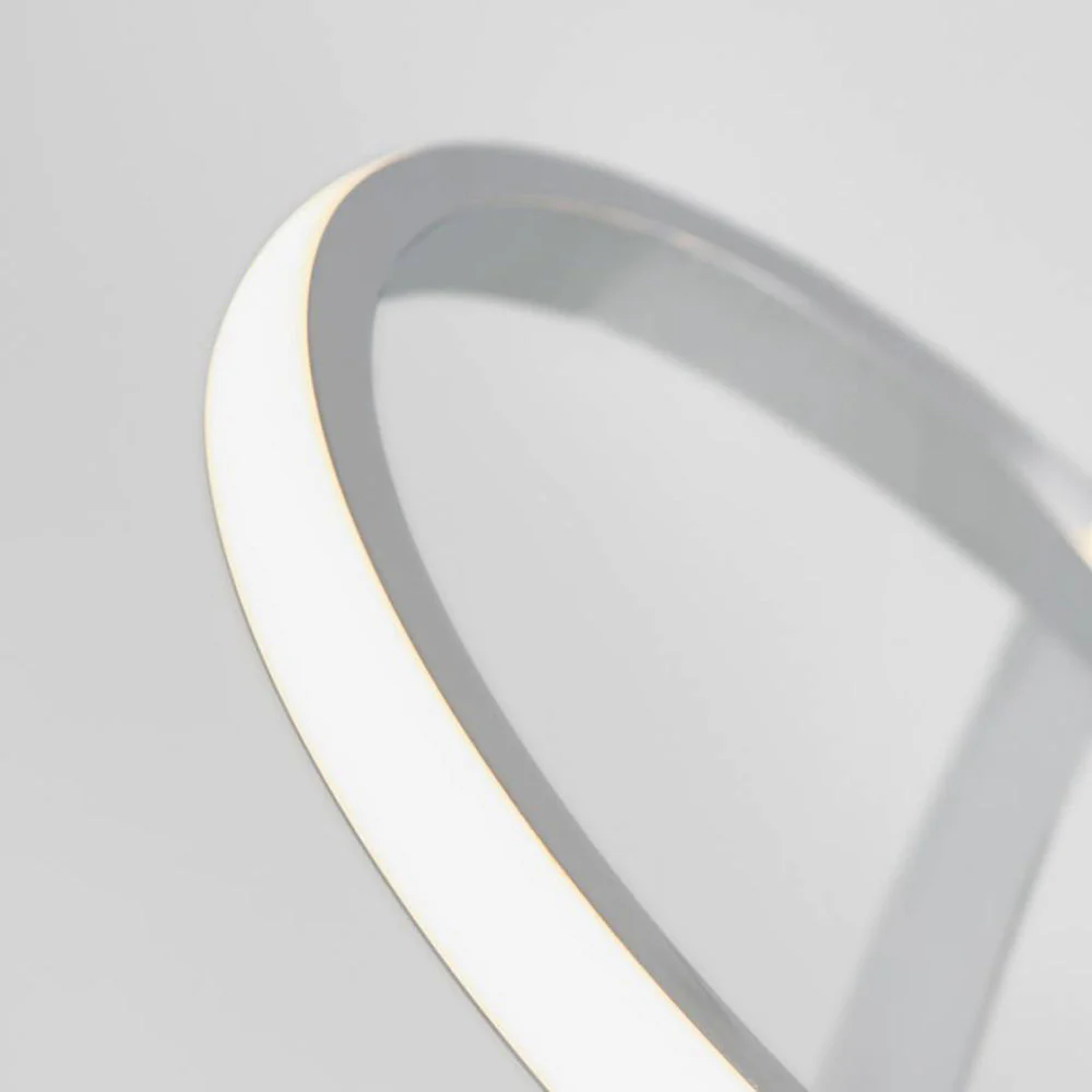 Nordic Minimalism Swirl Integrated Ceilng Light - Image 7