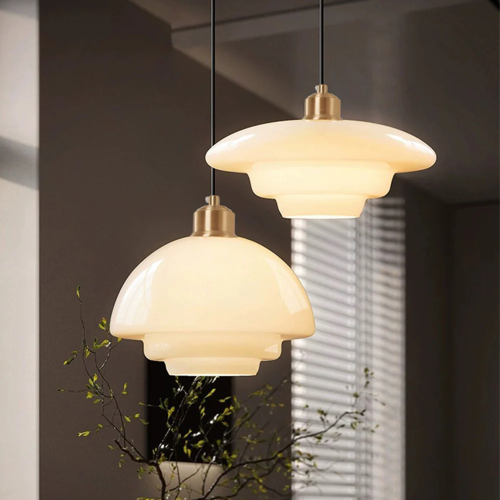 Nordic Minimalist Glass Pendant Light - Image 12
