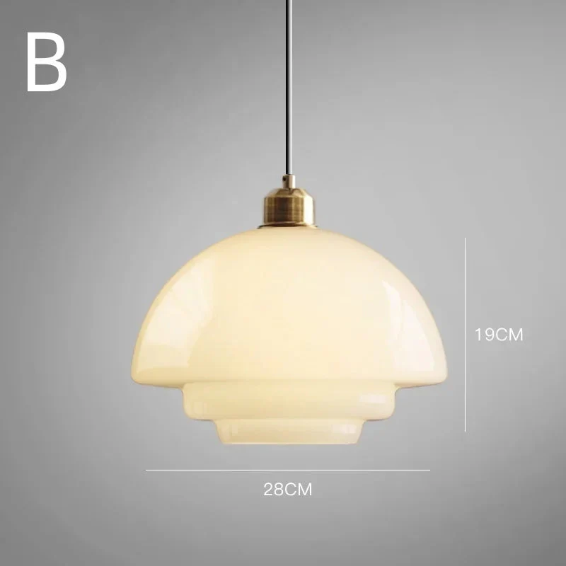Nordic Minimalist Glass Pendant Light - Image 13