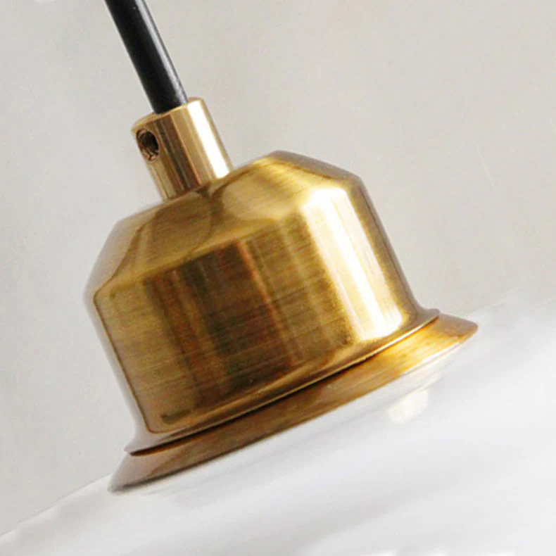Nordic Minimalist Glass Pendant Light - Image 16