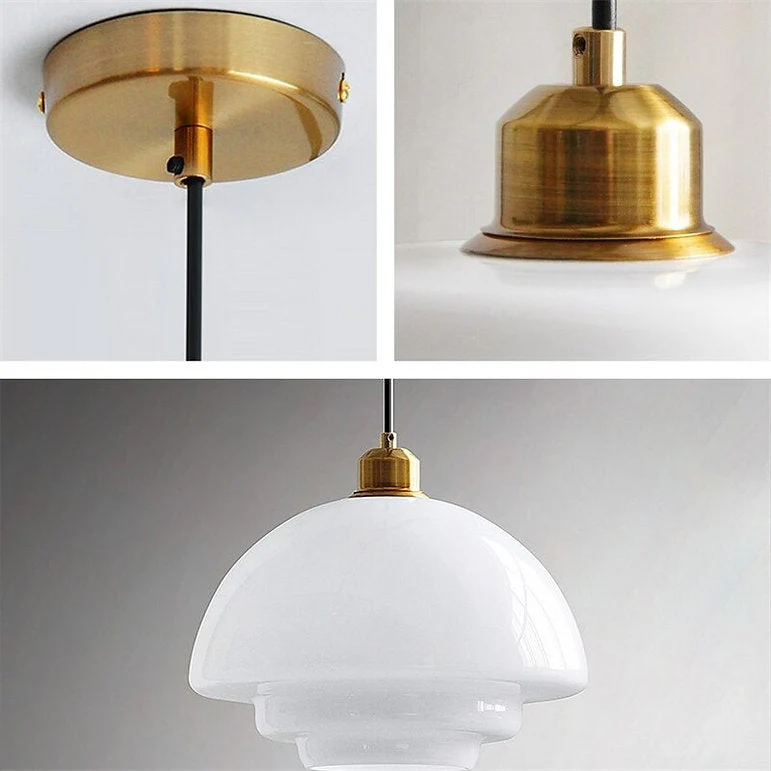 Nordic Minimalist Glass Pendant Light - Image 17