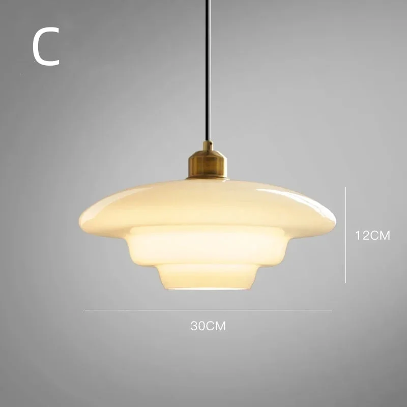 Nordic Minimalist Glass Pendant Light - Image 18