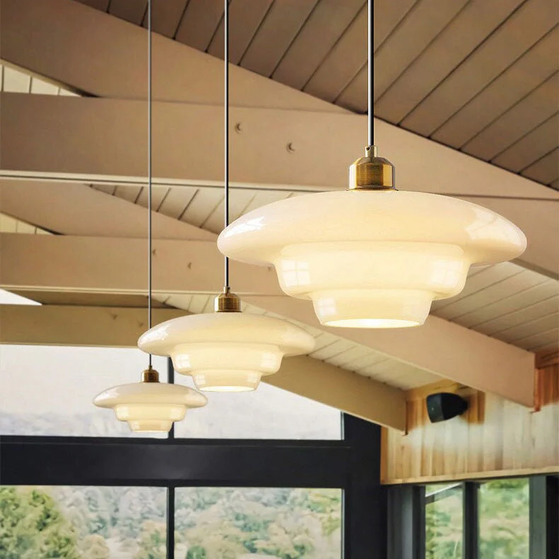 Nordic Minimalist Glass Pendant Light - Image 19