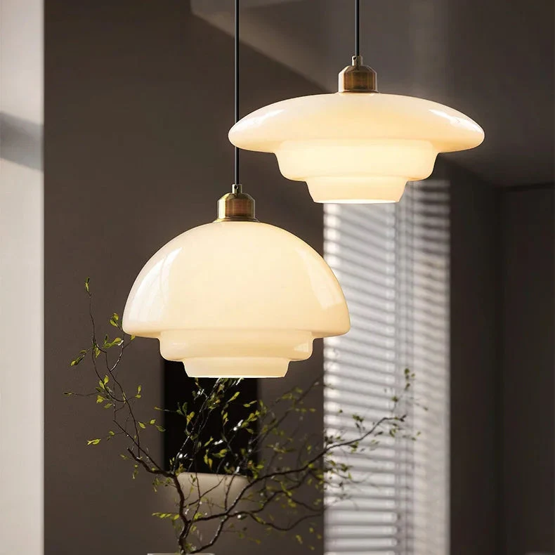 Nordic Minimalist Glass Pendant Light - Image 21