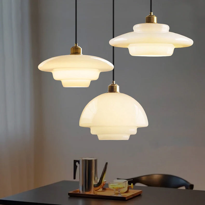 Nordic Minimalist Glass Pendant Light - Image 23