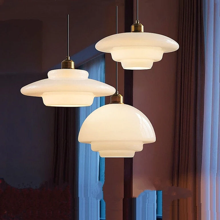 Nordic Minimalist Glass Pendant Light - Image 24
