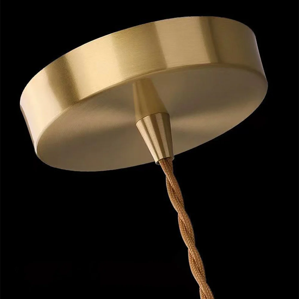Nordic Minimalist Glass Pendant Light - Image 26