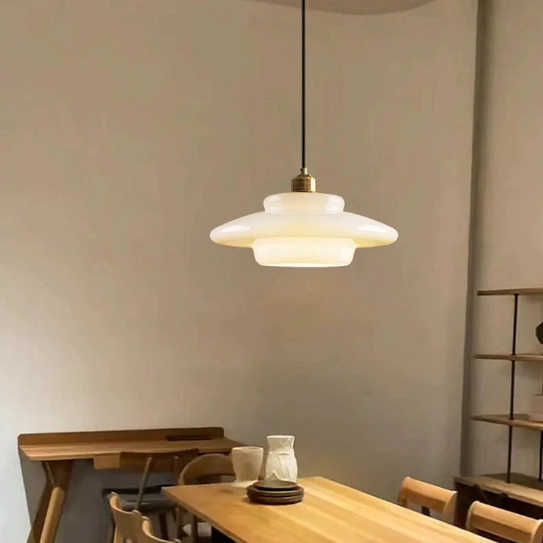 Nordic Minimalist Glass Pendant Light - Image 9