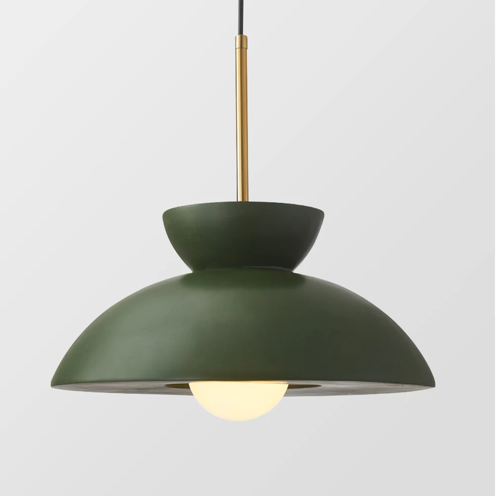 Nordic Minimalist Resin Pendant Light For Dining Room - Image 13