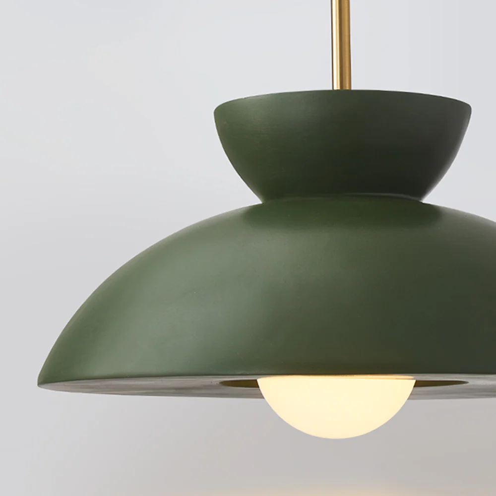 Nordic Minimalist Resin Pendant Light For Dining Room - Image 14