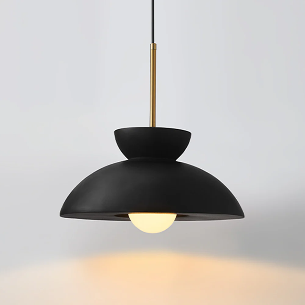 Nordic Minimalist Resin Pendant Light For Dining Room - Image 2