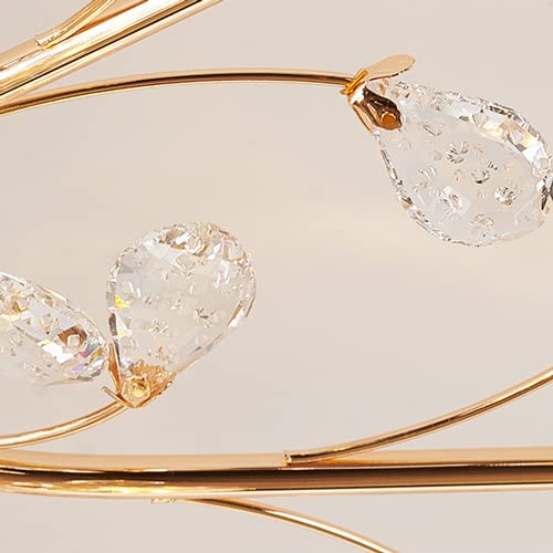 Nordic Modern Glass Flower Ceiling Lamp - Image 7