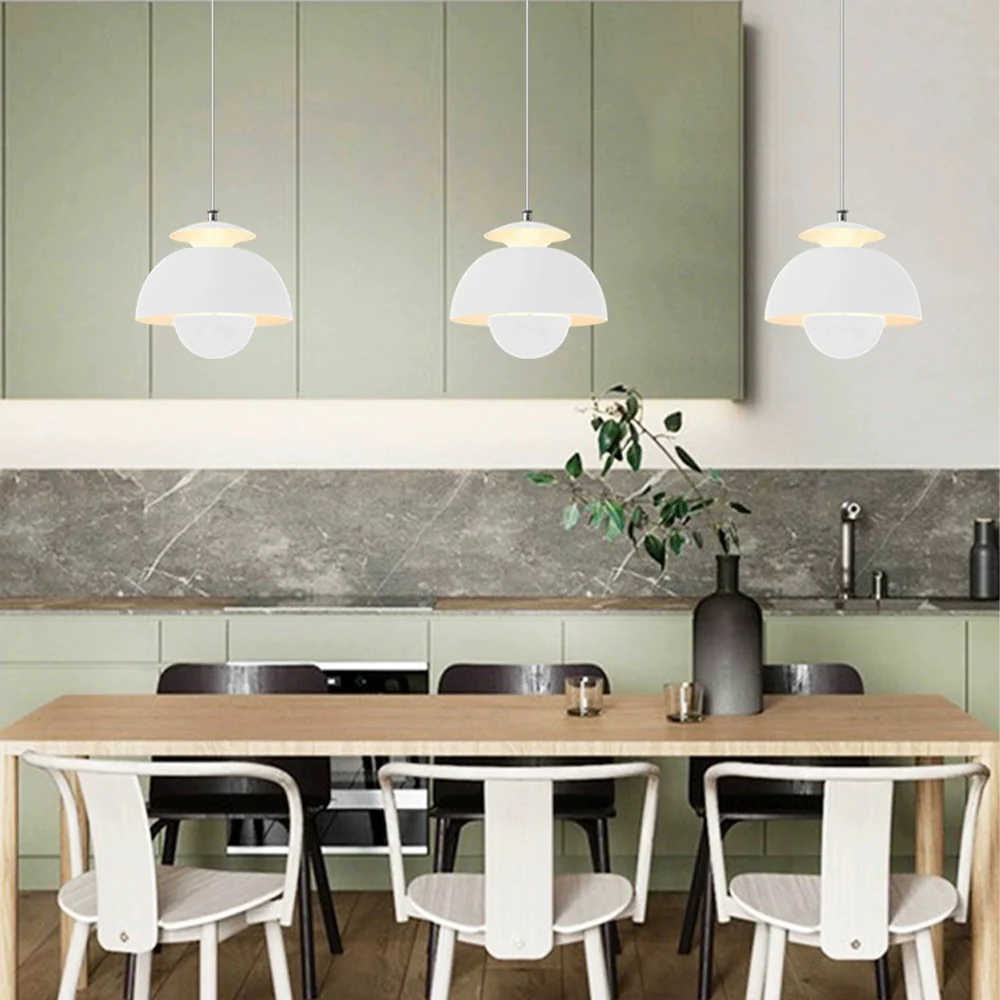 Nordic Modern Metal Hanging Light - Image 23