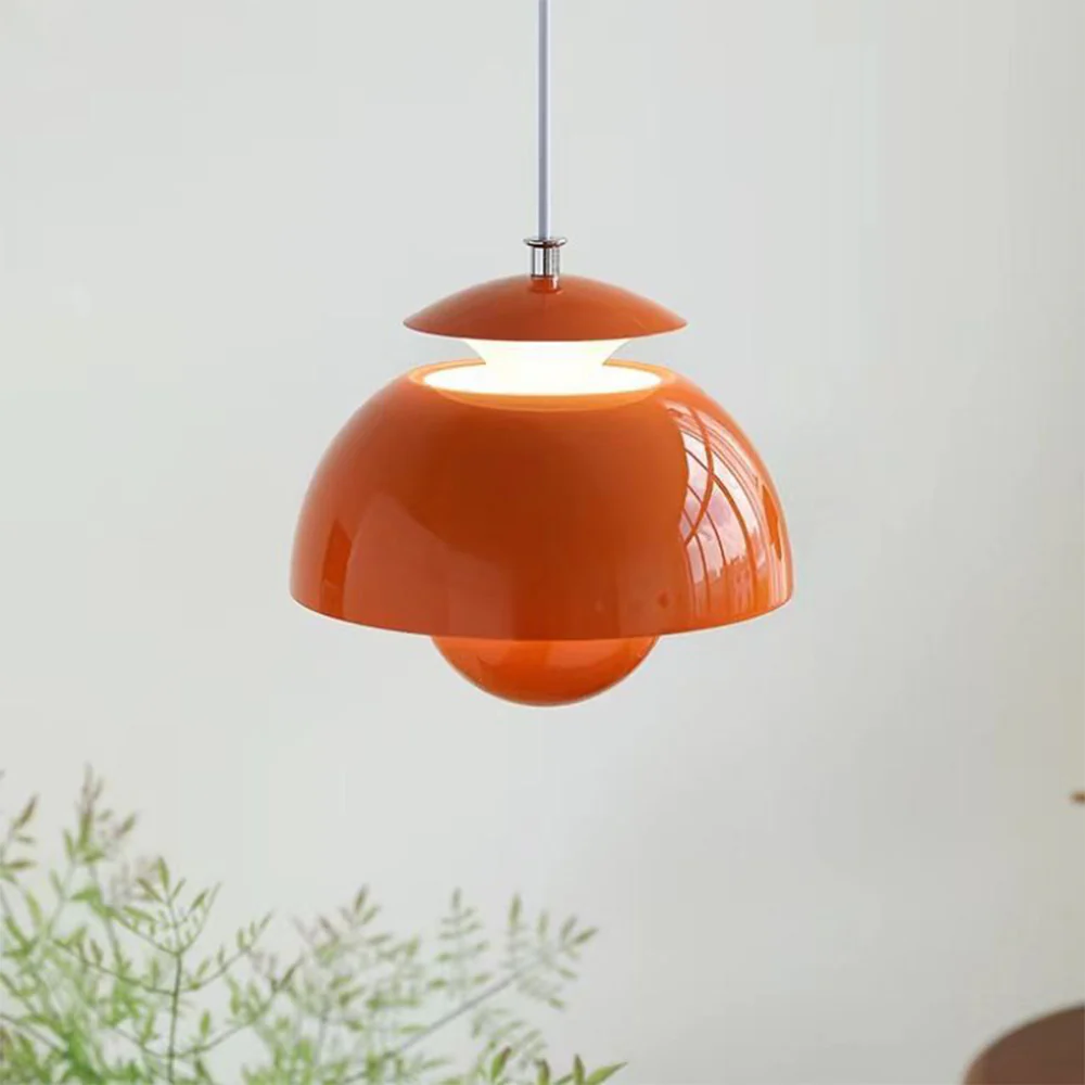 Nordic Modern Metal Hanging Light - Image 3