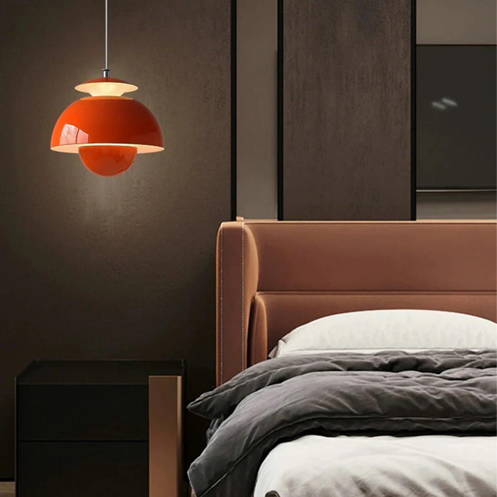 Nordic Modern Metal Hanging Light - Image 4