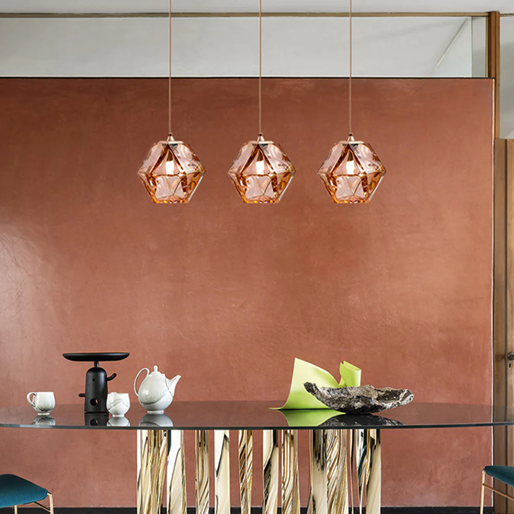 Nordic Modern Minimalist Creative Glass Hanging Light - Image 11