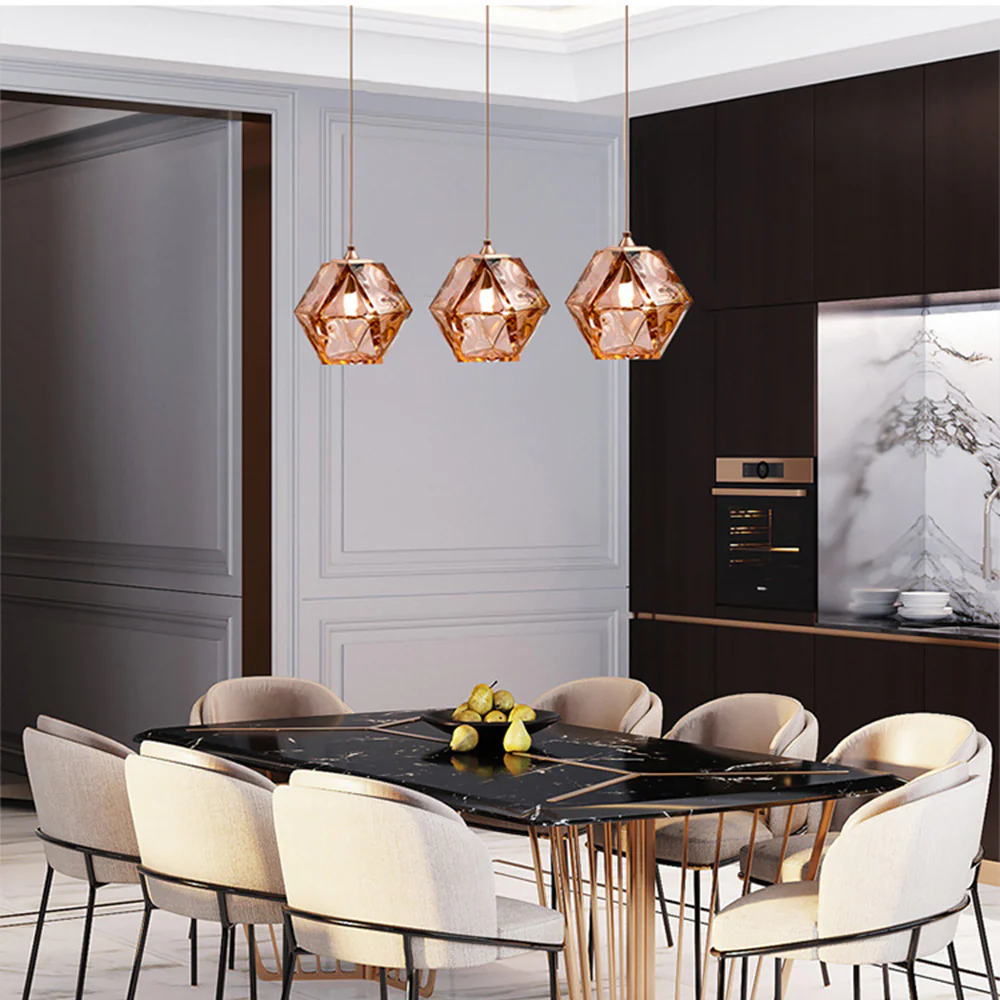 Nordic Modern Minimalist Creative Glass Hanging Light - Image 13