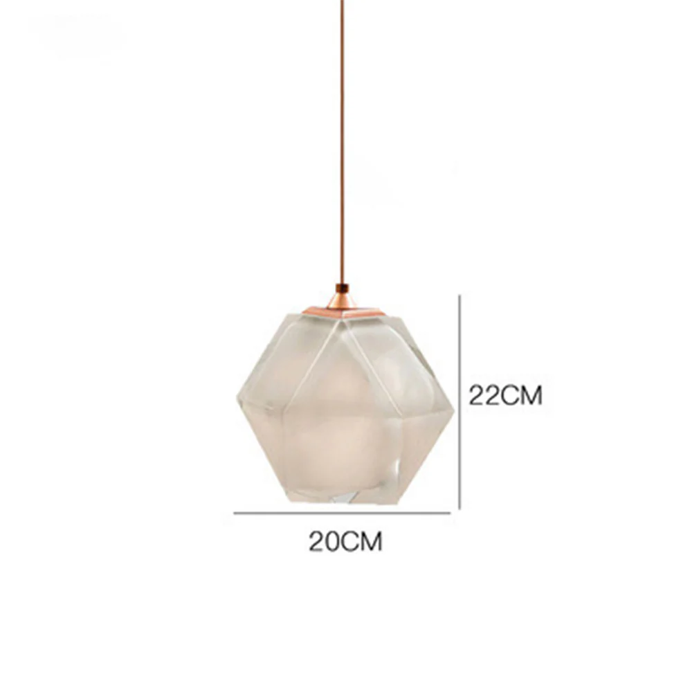 Nordic Modern Minimalist Creative Glass Hanging Light - Image 15