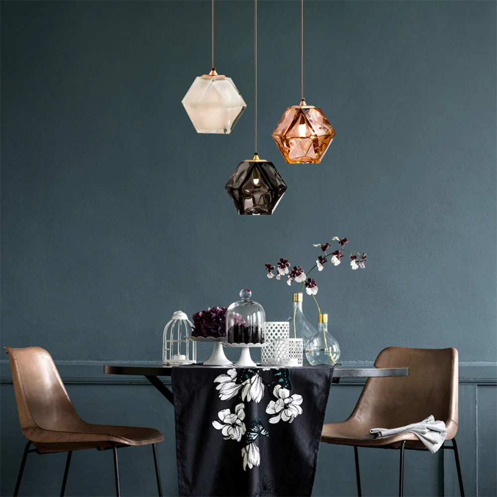 Nordic Modern Minimalist Creative Glass Hanging Light - Image 3
