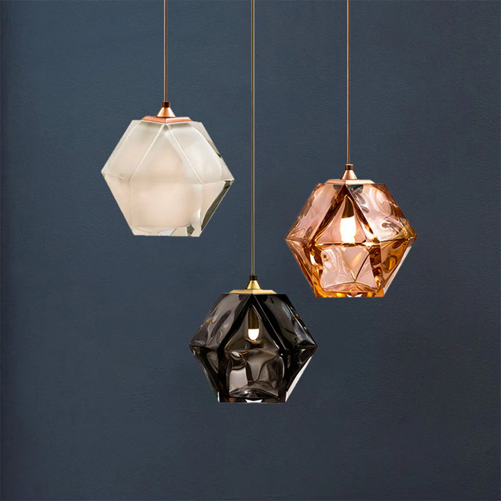 Nordic Modern Minimalist Creative Glass Hanging Light - Image 5
