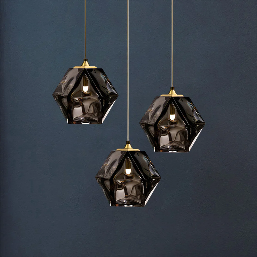 Nordic Modern Minimalist Creative Glass Hanging Light - Image 8