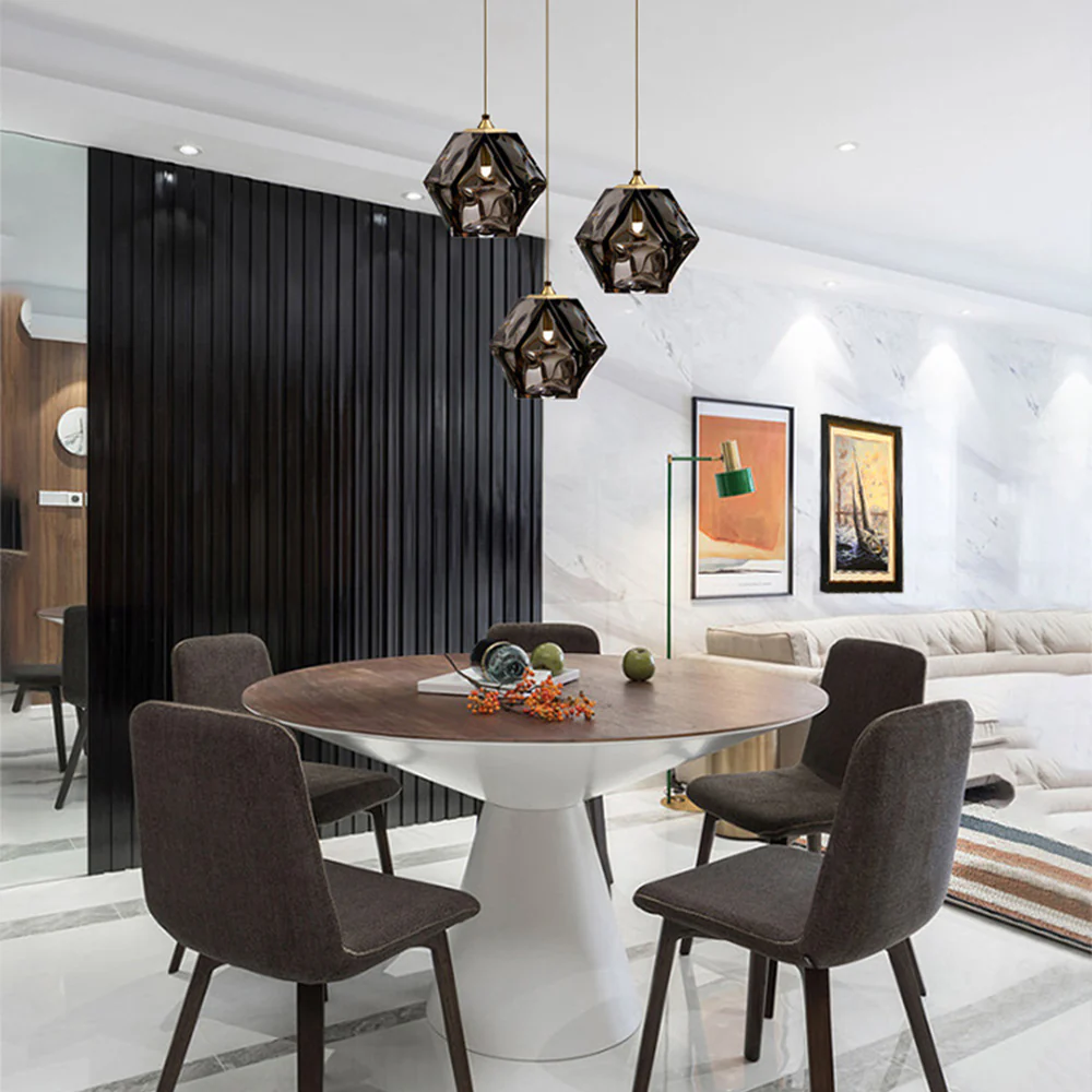Nordic Modern Minimalist Creative Glass Hanging Light - Image 9
