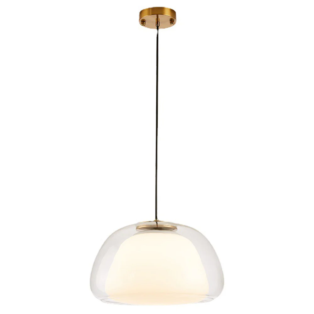 Nordic Modern Minimalist Glass Pendant Light - Image 8