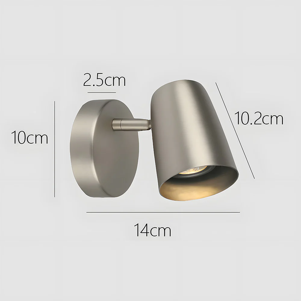 Nordic Modern Simple Bedroom Wall Light - Image 13
